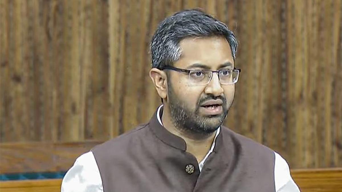 MP Sribharat backs law clean-up for modern governance