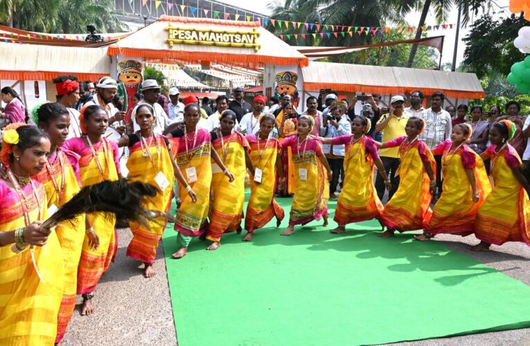 PESA Mahotsav Kicks Off in Visakhapatnam, Showcasing Tribal Heritage