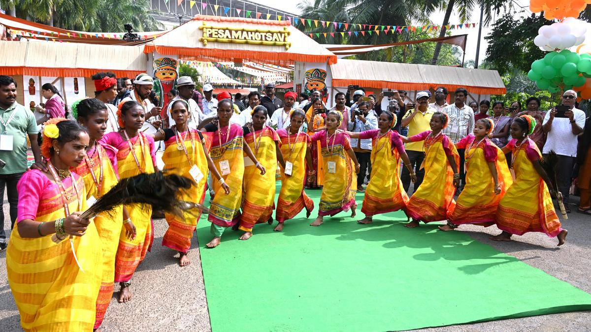 PESA Mahotsav Kicks Off in Visakhapatnam, Showcasing Tribal Heritage