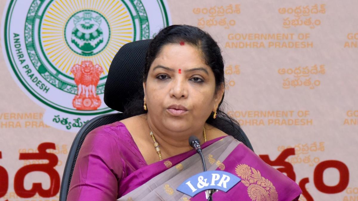 Scholarships released for tribal students, says Sandhya Rani