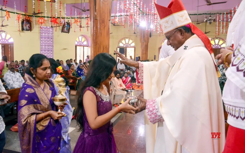 Prayer and celebration mark Christmas in Visakhapatnam