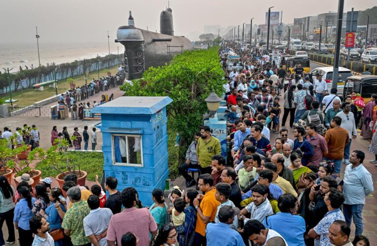 Tourist Rush Strains Visakhapatnam During Holidays