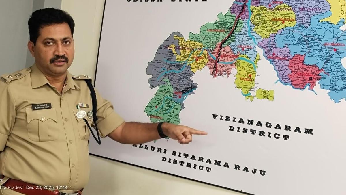 Strict action on ganja smuggling in Parvatipuram-Manyam: SP