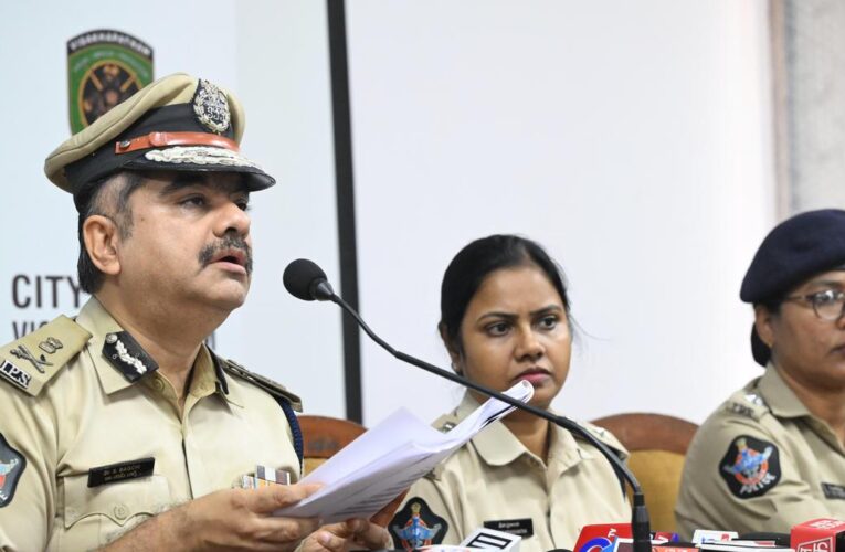 Visakhapatnam Crime Down 11.78% in 2025, Accident Deaths Remain High