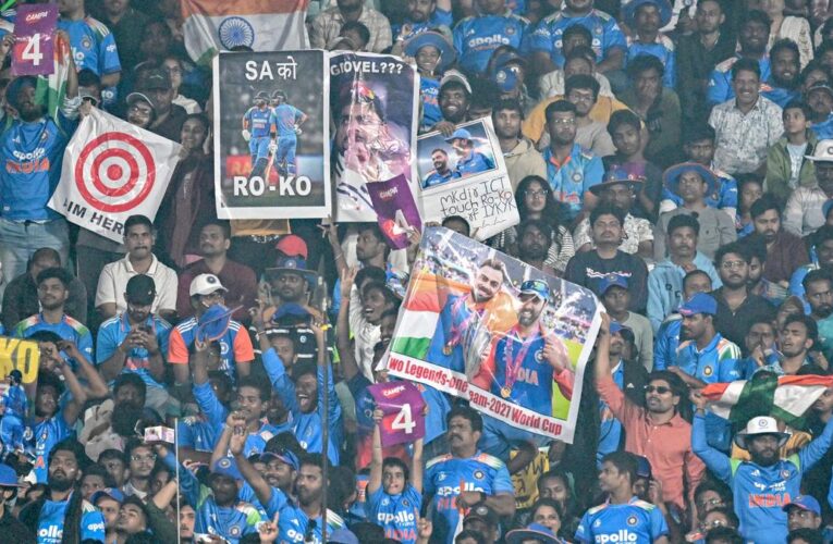 India delight fans with dominant win in Visakhapatnam