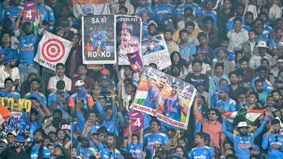 India delight fans with dominant win in Visakhapatnam