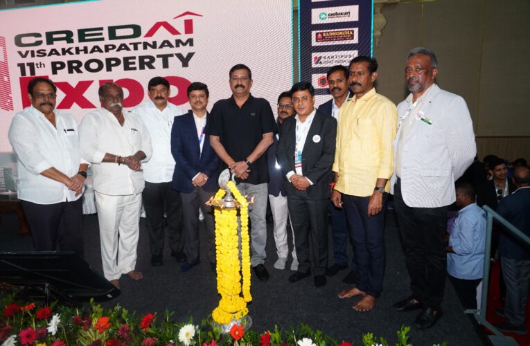 CREDAI Property Expo Opens on Grand Note in Visakhapatnam