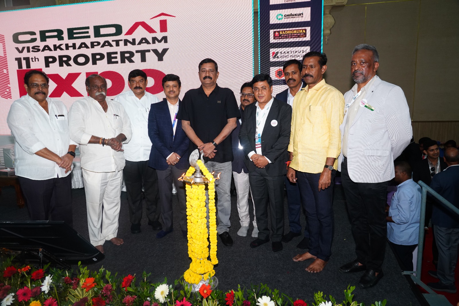 CREDAI Property Expo Opens on Grand Note in Visakhapatnam