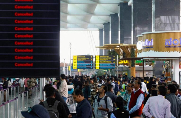 Govt caps airfares as IndiGo crisis strands thousands