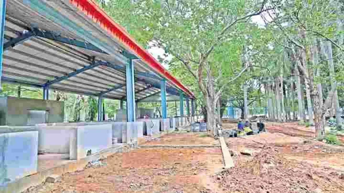 Mudasarlova horse riding project faces scrutiny over cost and approvals