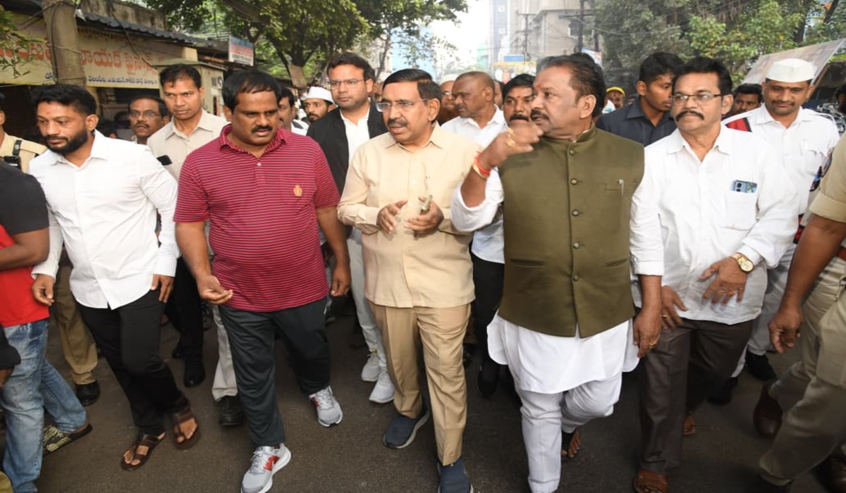 Vizag slums to get priority housing, says Minister P. Narayana