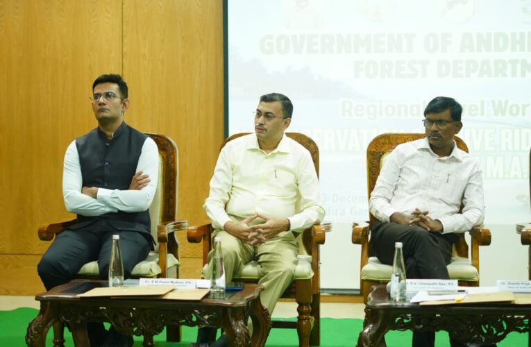 Workshop on Marine Megafauna Conservation Held in Visakhapatnam