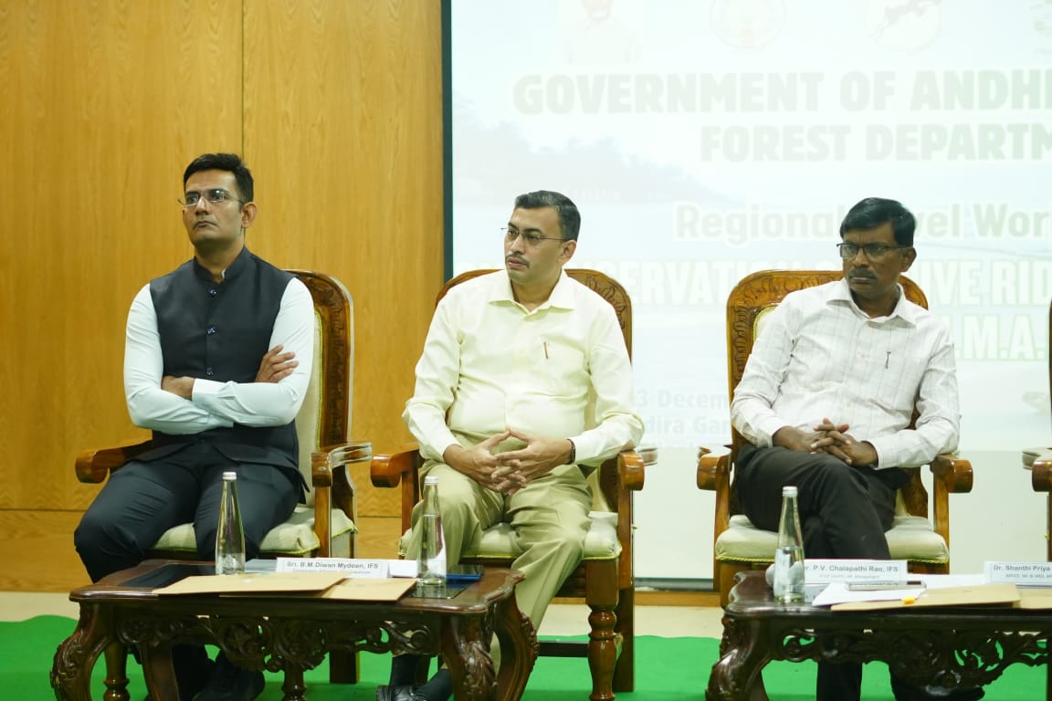 Workshop on Marine Megafauna Conservation Held in Visakhapatnam