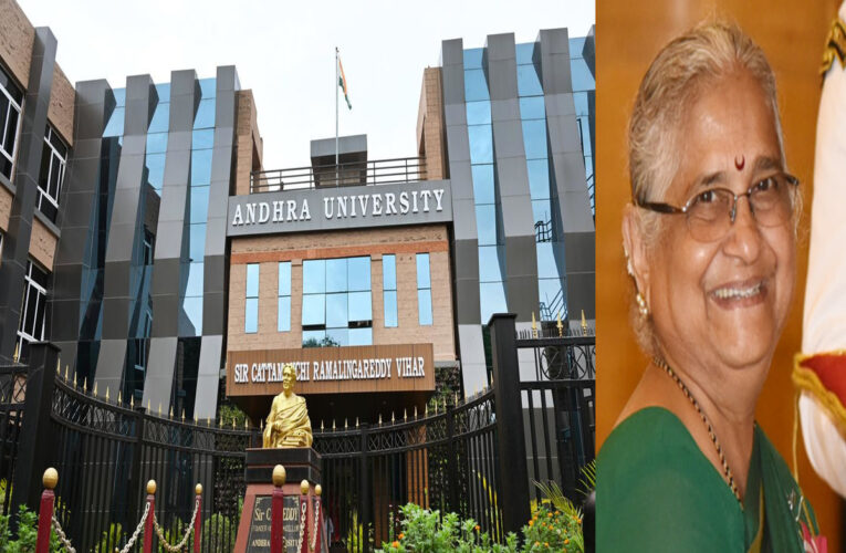 Sudha Murty to Attend AU WAVES-2025 on December 13