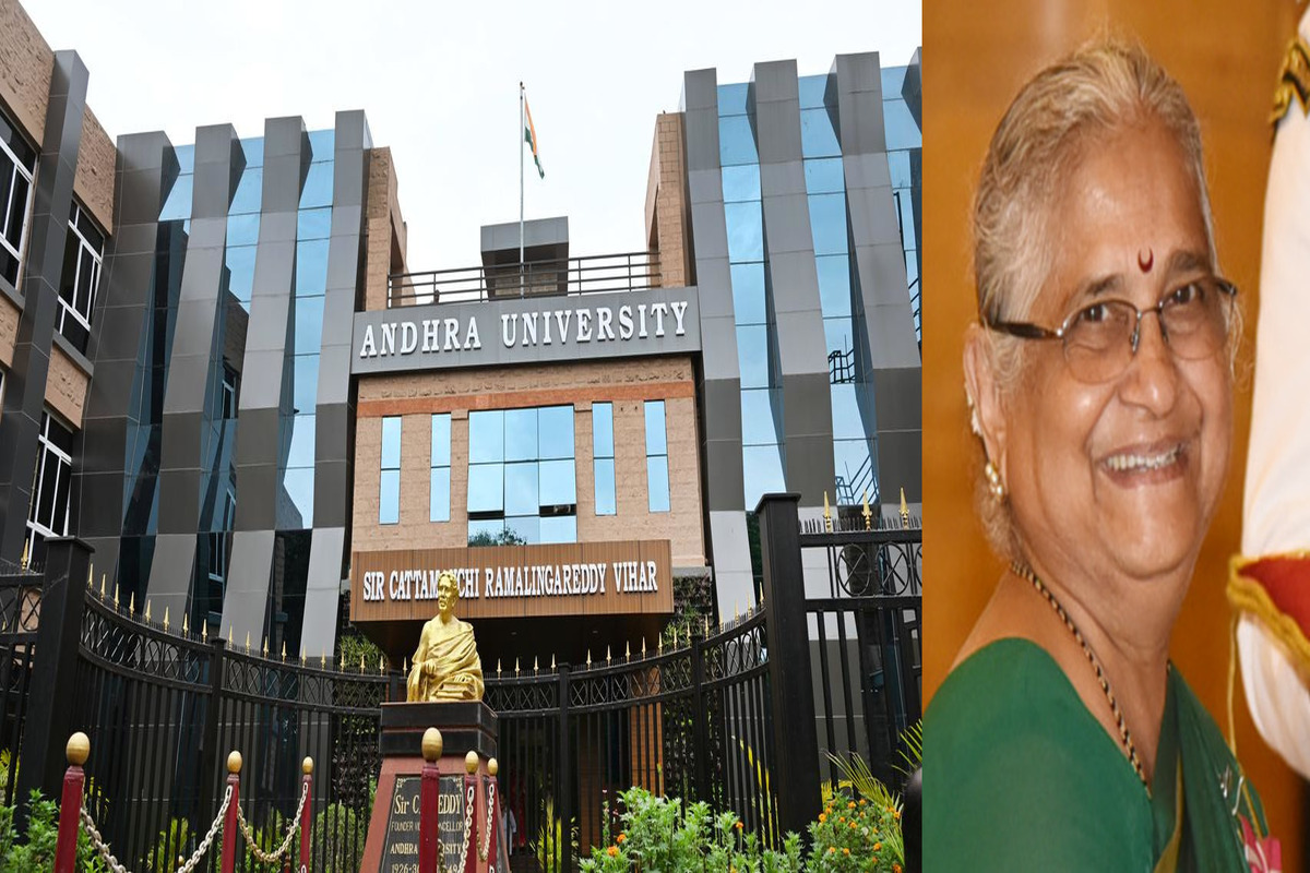 Sudha Murty to Attend AU WAVES-2025 on December 13