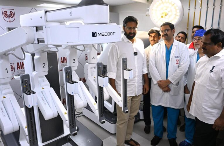AINU Launches Advanced Robotic Surgery Programme