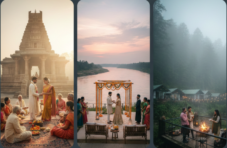 From hills to beaches, Andhra Pradesh sets the stage for winter weddings