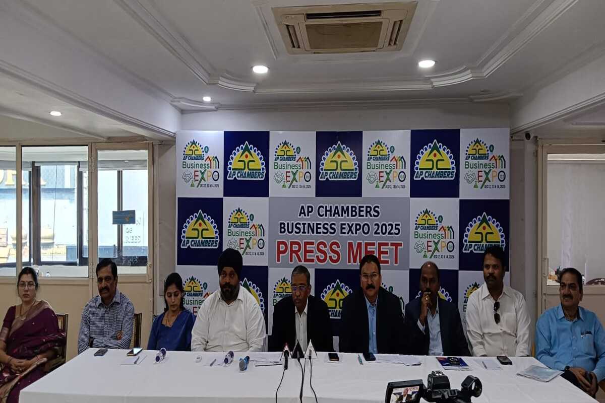 AP Chambers to Host Business Expo in Vijayawada from December 12