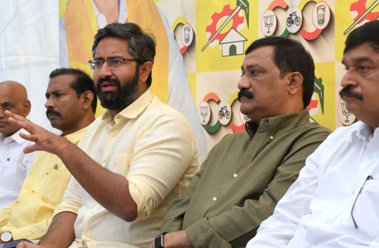 MP flags access road concerns as Bhogapuram airport nears launch