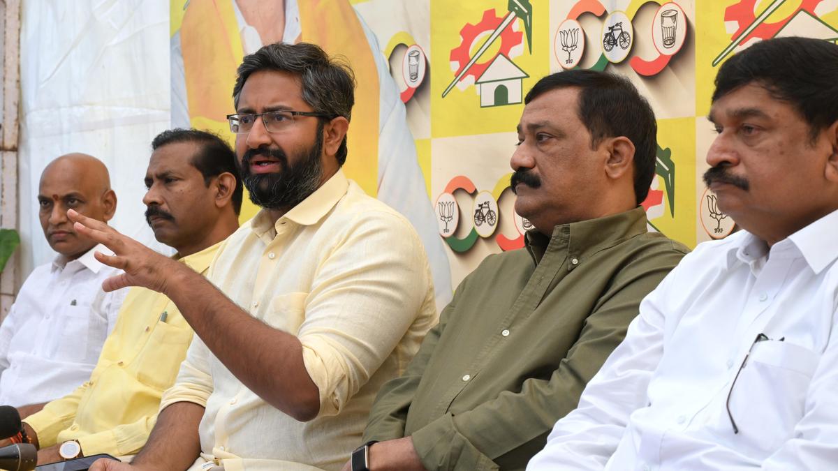 MP flags access road concerns as Bhogapuram airport nears launch