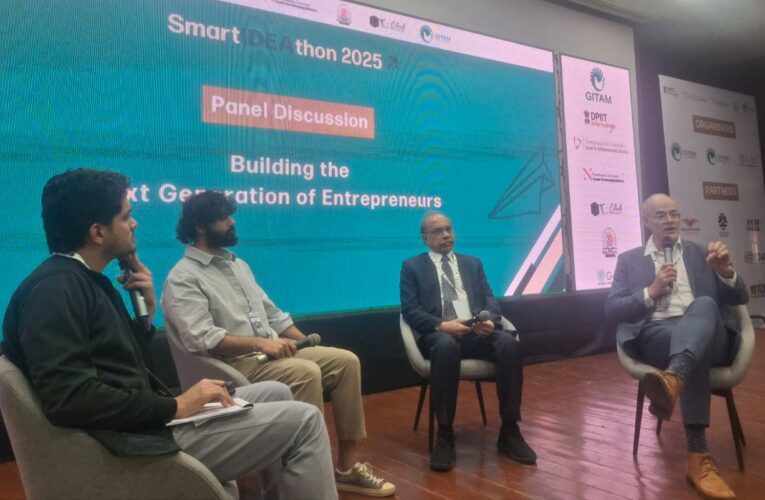GITAM Ideathon champions startup culture for students