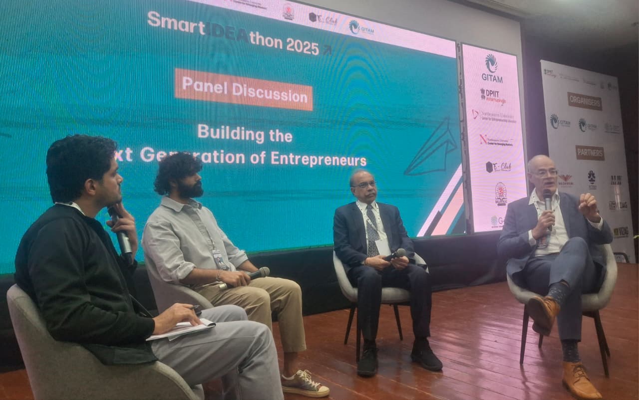 GITAM Ideathon champions startup culture for students