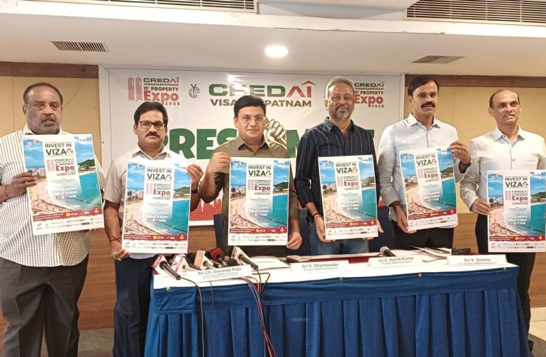 Visakhapatnam realty set for strong growth phase: CREDAI
