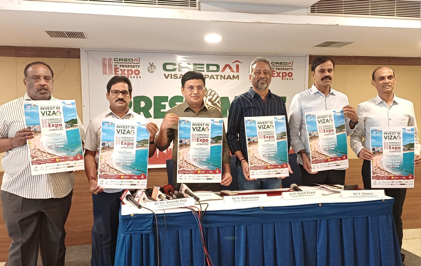 Visakhapatnam realty set for strong growth phase: CREDAI