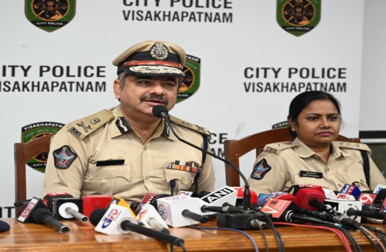 Traffic Curbs, Tight Security in Vizag for New Year Celebrations