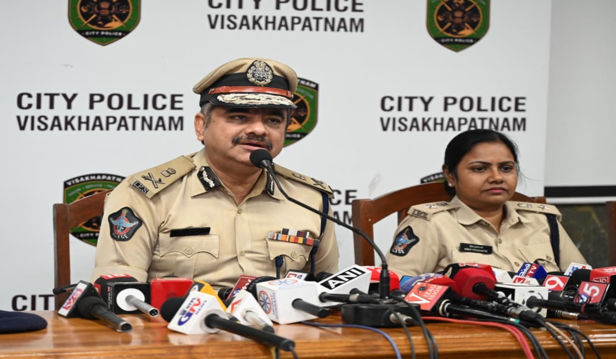 Traffic Curbs, Tight Security in Vizag for New Year Celebrations