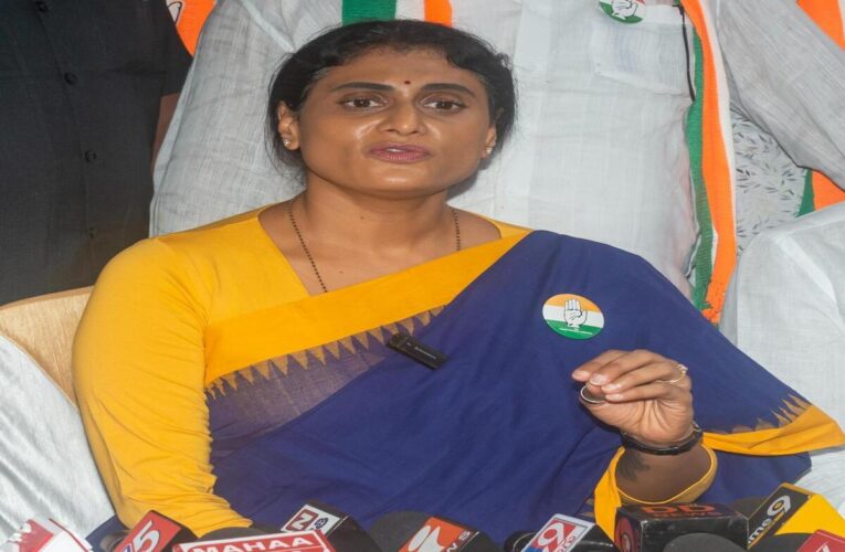 Sharmila Calls Statewide Protests to Restore MGNREGA