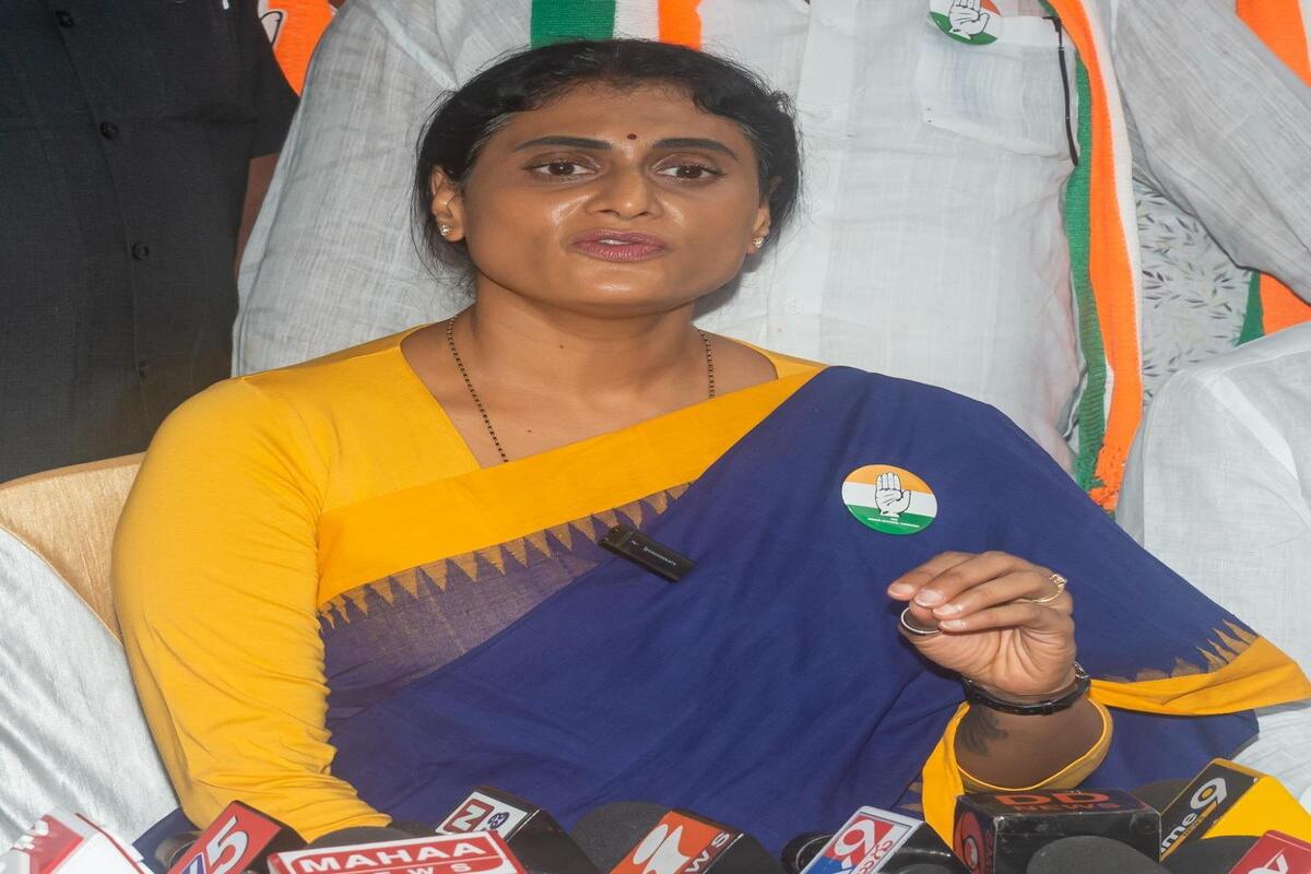 Sharmila Calls Statewide Protests to Restore MGNREGA