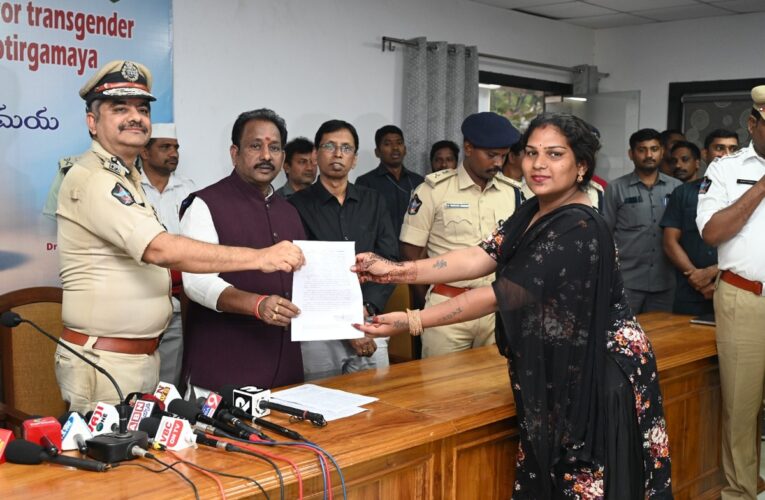 Visakhapatnam Police launch livelihood initiative for transgender persons