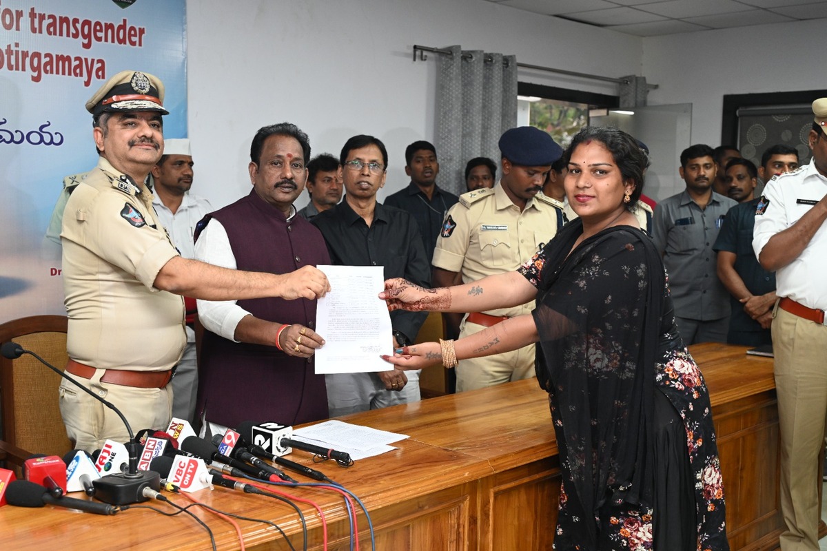 Visakhapatnam Police launch livelihood initiative for transgender persons