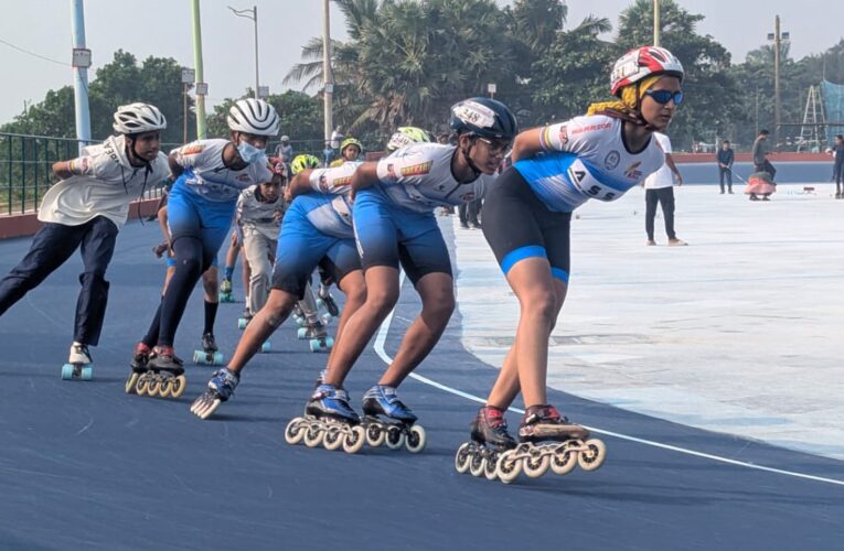 63rd National Roller-Skating Championship begins in Visakhapatnam