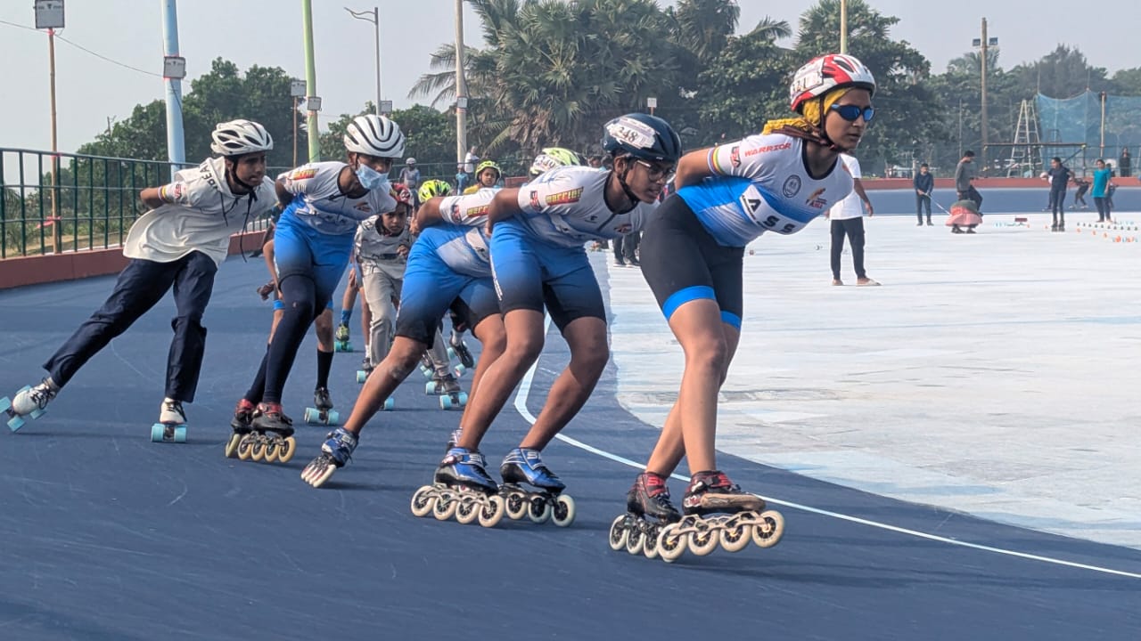 63rd National Roller-Skating Championship begins in Visakhapatnam