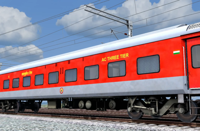 LHB coach production rises 18% in FY26 so far: Railways