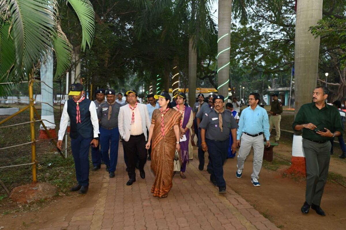 Scouting builds responsible citizens: DRM Lalit Bohra