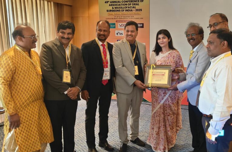 49th AOMSI Annual Conference Kicks Off in Visakhapatnam