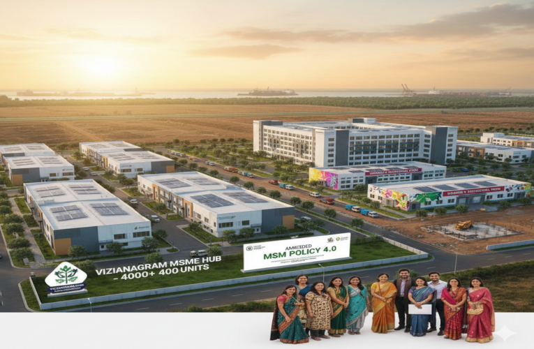 North Andhra MSMEs gain traction in 2025 with policy push, new industrial parks