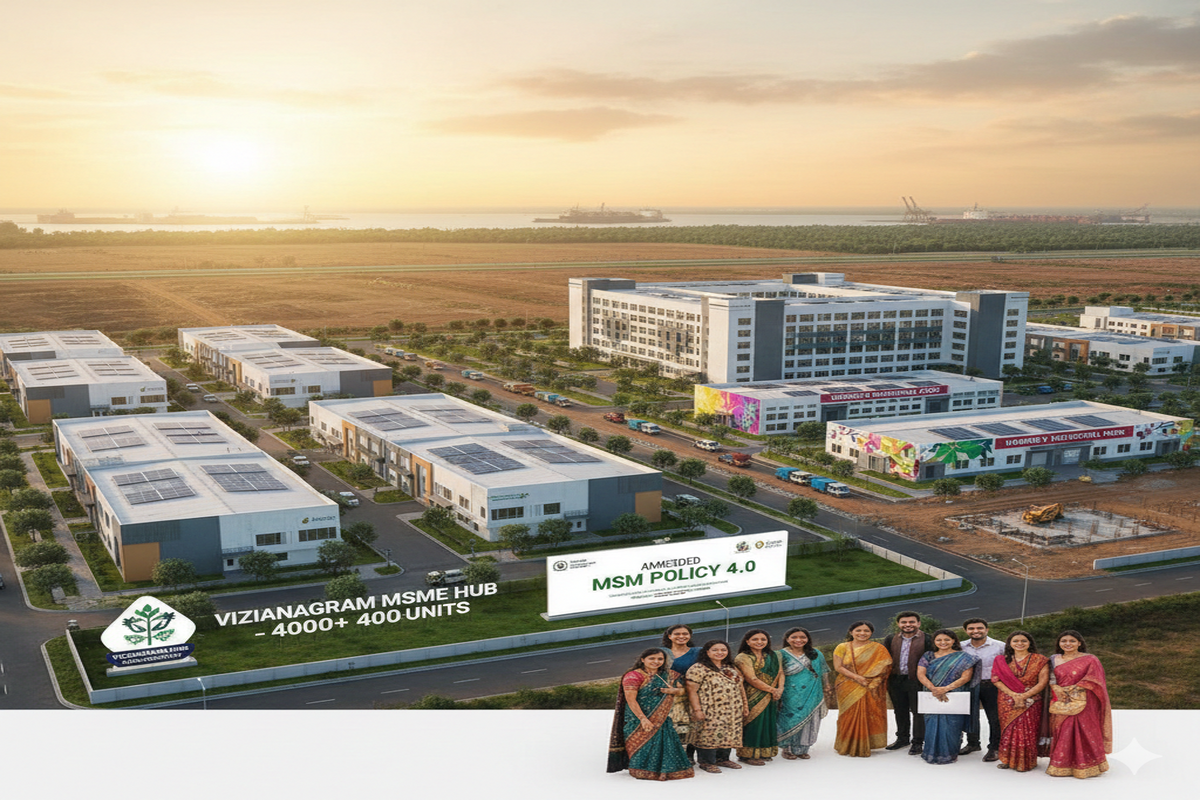 North Andhra MSMEs gain traction in 2025 with policy push, new industrial parks