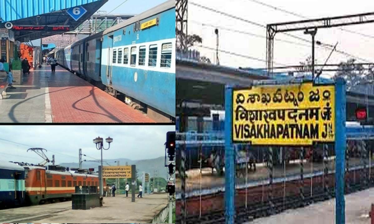 Vizag railway station redevelopment to begin with revised design