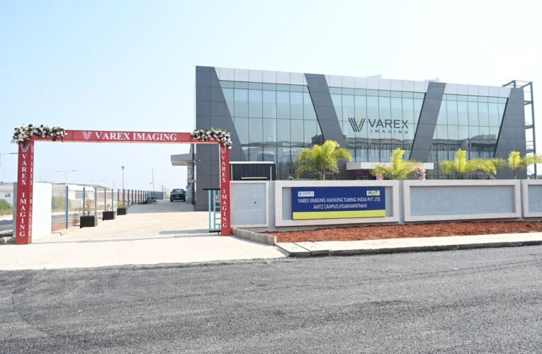 Varex Imaging opens advanced manufacturing unit at AMTZ
