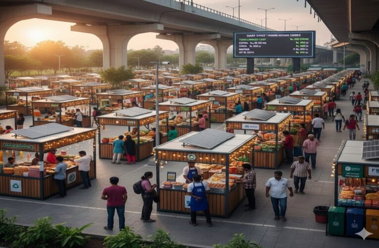 GVMC to Develop Smart Street Vending Zones