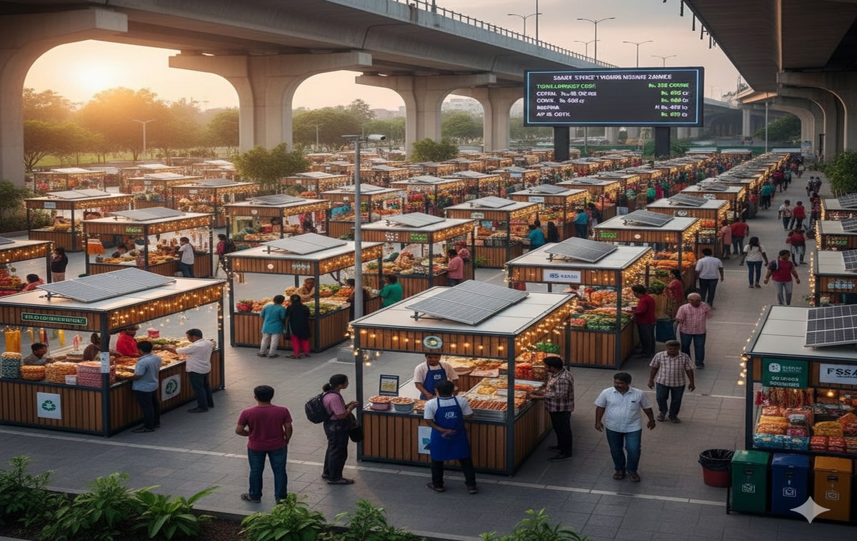 GVMC to Develop Smart Street Vending Zones