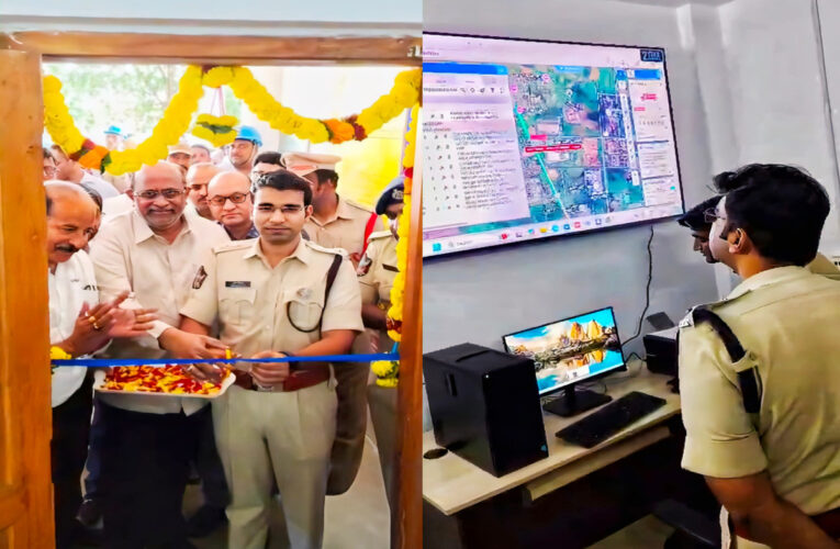 SP Stresses Safety as JNPC Command Center Opens