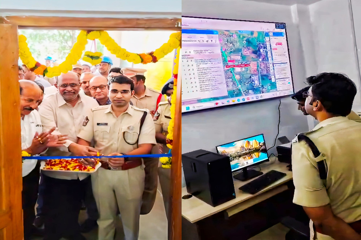 SP Stresses Safety as JNPC Command Center Opens