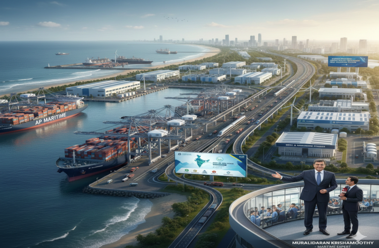 Eight Port Clusters Poised to Redraw Andhra Pradesh’s Economy