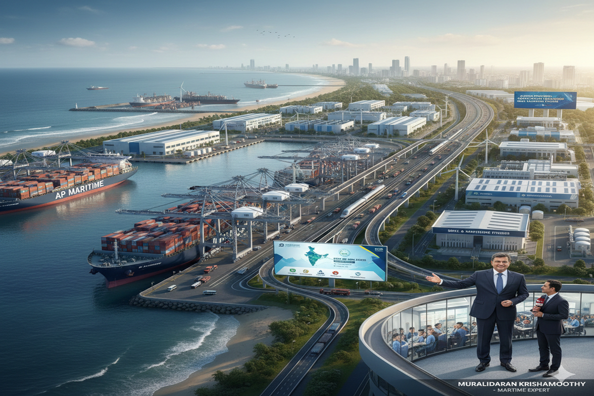 Eight Port Clusters Poised to Redraw Andhra Pradesh’s Economy