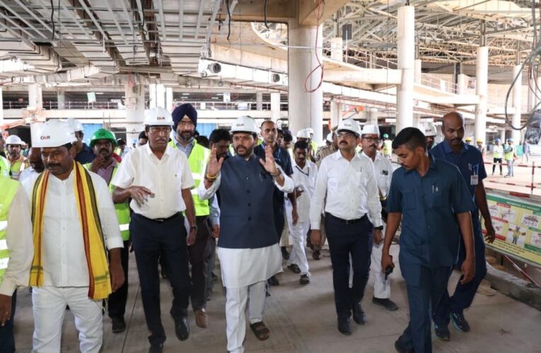 Bhogapuram Airport Nears Test Flight, Roads Set for 2026 Finish